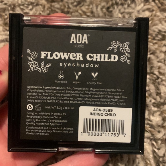 AOA Eyeshadow Quad - Picture 3 of 3